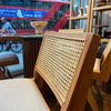 Set of 2 Natural Wood Pierre Rattan Chair