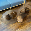 Black Kidney Coffee Table