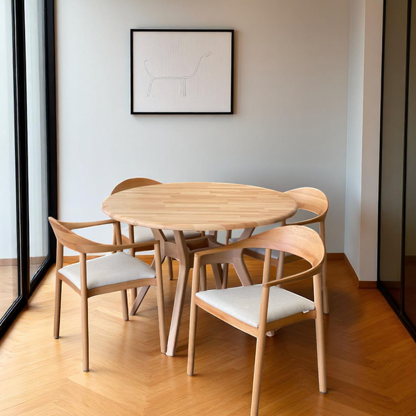 Elegant Wooden Chair