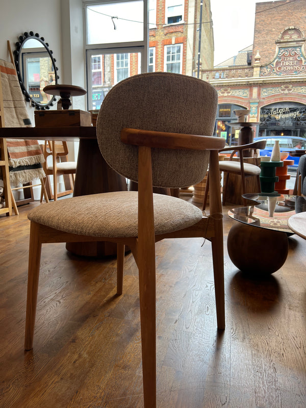 Set of 2 Polo Wooden Dining Chair