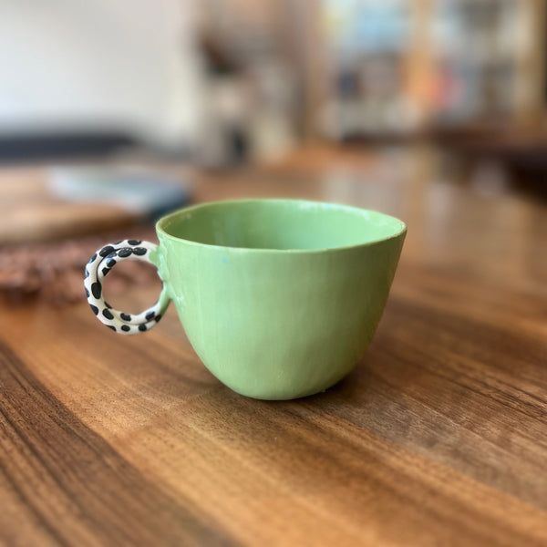 Green Colourful Summer Mug