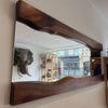 Live Edge Walnut Wood Mirror