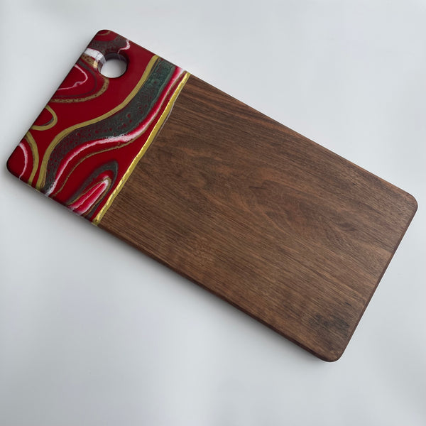 Walnut Resin Chopping Board