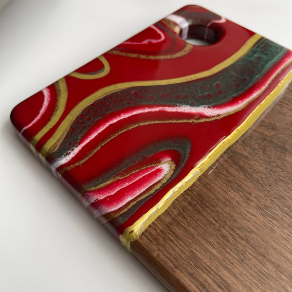 Walnut Resin Chopping Board
