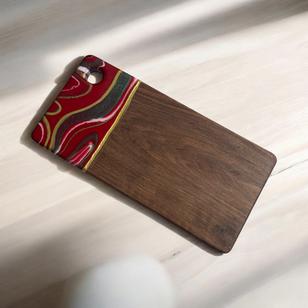 Walnut Resin Chopping Board