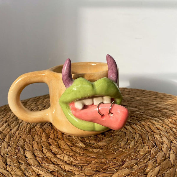Vampire's Morning Mug