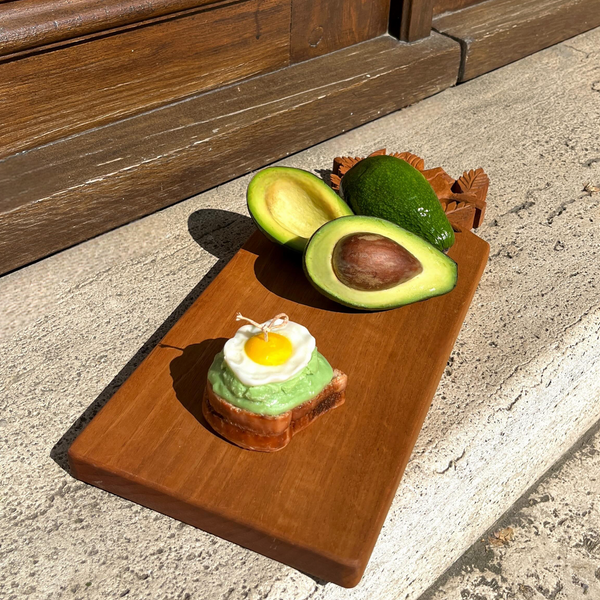 Avocado Toast Candle