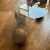 Black Kidney Coffee Table