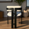 Ebony Wood Dining Chair