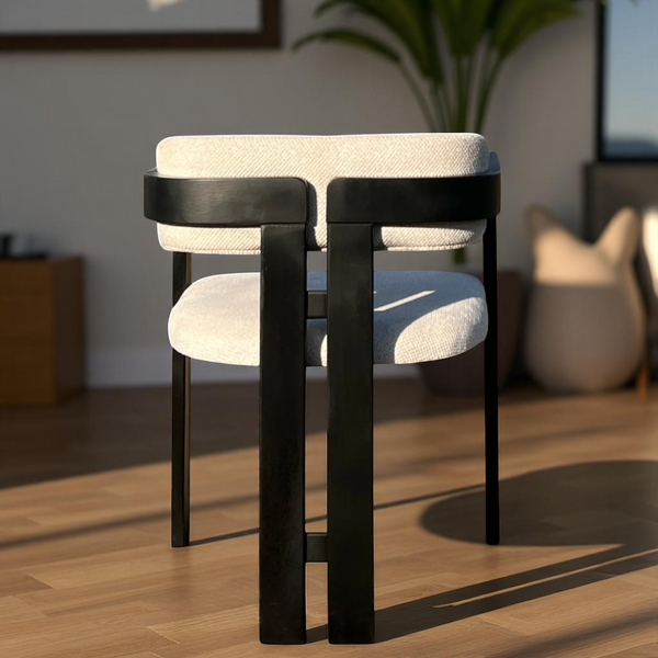 Ebony Wood Dining Chair