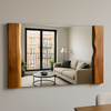 Live Edge Walnut Mirror
