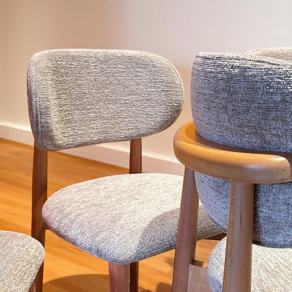 Set of 6 Polo Wooden Dining Chair