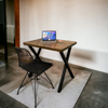 Solid Wood Office Study Desk Table