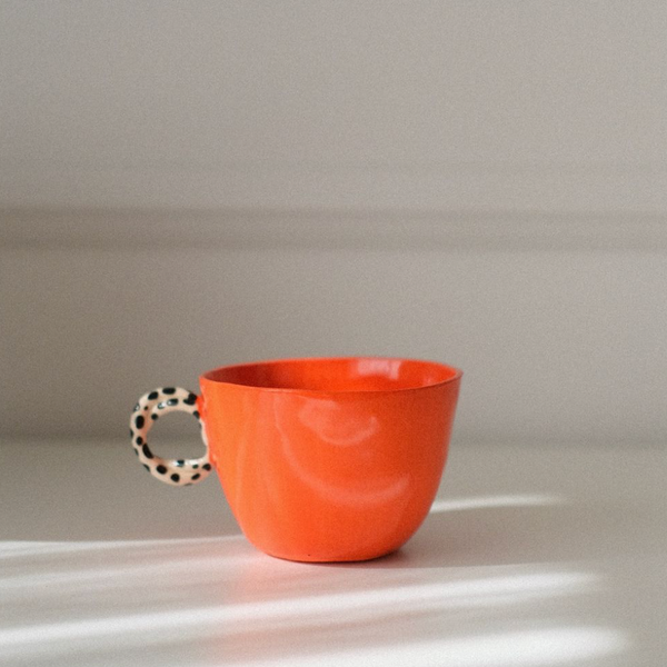 Blue Colourful Summer Mug