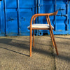 Set of 4 Mid Century Modern Wooden Walnut Colour Dining Chair