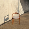 Set of 4 Mid Century Modern Wooden Walnut Colour Dining Chair