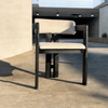 Ebony Wood Dining Chair