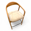 Solid Wood Mid Century Modern Wooden Bar Chair