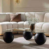 Black Kidney Coffee Table
