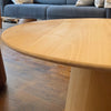 Natural Solid Wood Coffee Table