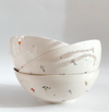 Ceramic Flower Bowl