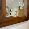 Walnut Live Edge Mirror