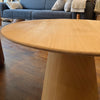 Natural Solid Wood Coffee Table