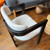 Ebony Wood Chair