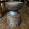 Rustic Wood Stool