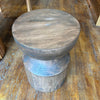 Rustic Wood Stool