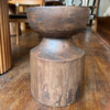 Rustic Wood Stool