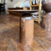 Elegant Wood End Table