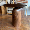 Elegant Wood End Table