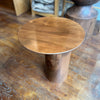 Elegant Wood End Table