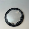 Black Sea Resin Round Mirror