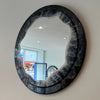 Black Sea Resin Round Mirror