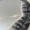 Black Sea Resin Round Mirror