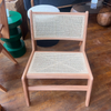 Natural Rattan Low Chair