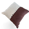 Handmade Wool Felt Cushion with Contrast Stitching