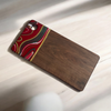 Handcrafted Walnut and Resin Serving Board