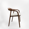 Mid Century Modern Wooden Walnut Colour Dining Chair