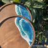 Sea Wave Resin Dark Plate