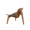 Walnut Shell Lounge Chair