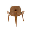 Walnut Shell Lounge Chair