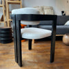 Ebony Wood Chair