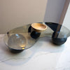 Black Kidney Coffee Table