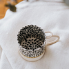 Black Polka Dot Mug