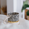 Black Polka Dot Mug