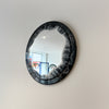 Black Sea Resin Round Mirror