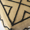 Jute Punch Woven Pouffe